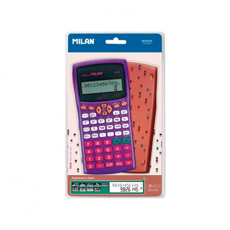 CALCULADORA CIENTÍFICA MILAN M240 COPPER