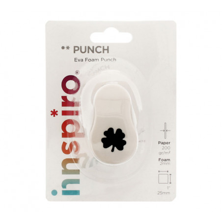 TROQUELADORA INNSPIRO "TRÉBOL" 25mm