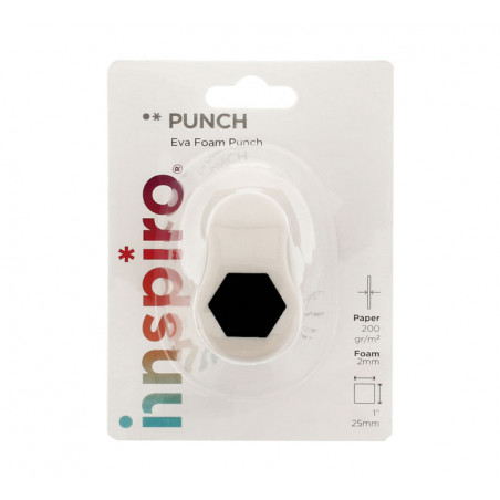 TROQUELADORA INNSPIRO "HEXÁGONO" 25mm