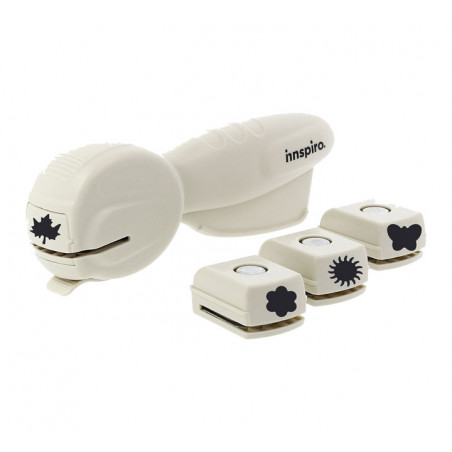 SET TROQUELADORA CASSETTE INNSPIRO + 4 CARTUCHOS "NATURALEZA"