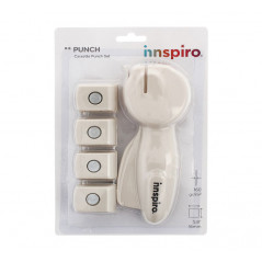 SET TROQUELADORA CASSETTE INNSPIRO + 4 CARTUCHOS "NATURALEZA"