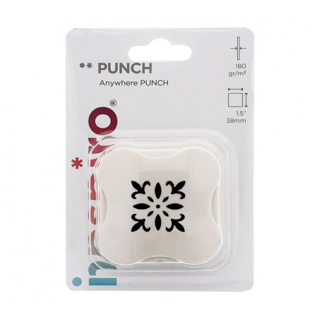 TROQUELADORA MAGNÉTICA INNSPIRO ANYWHERE "FLOR" 38mm