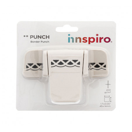 TROQUELADORA INNSPIRO DE BORDES CONTINUOS "OLAS" 45x14mm