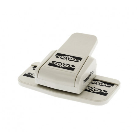 TROQUELADORA INNSPIRO DE BORDES CONTINUOS "FLORES" 57x38mm