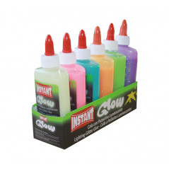 CAJA 6 BOTES COLA INSTANT "GLOW" 180ml