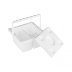 CUBO LIMPIA PINCELES ARTIX CUADRADO 13cm