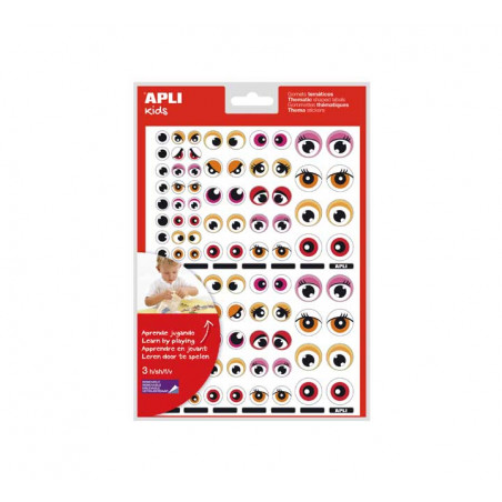 BLÍSTER 3h GOMETS OJOS APLI SURTIDO 1