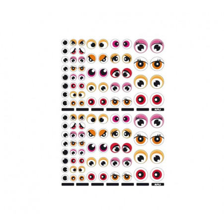 BLÍSTER 3h GOMETS OJOS APLI SURTIDO 1