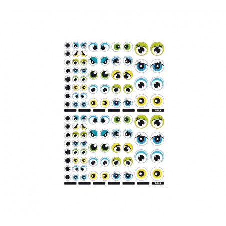 BLÍSTER 3h GOMETS OJOS APLI SURTIDO 2