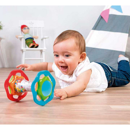 RODILLO CON PALO DE LLUVIA MINILAND