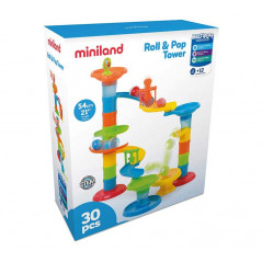 CIRCUITO MINILAND "ROLL AND POP TOWER"
