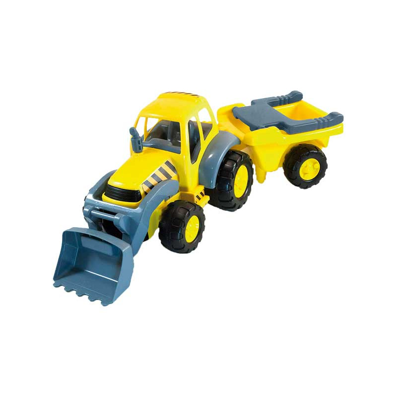 SUPER TRACTOR MINILAND CON REMOLQUE