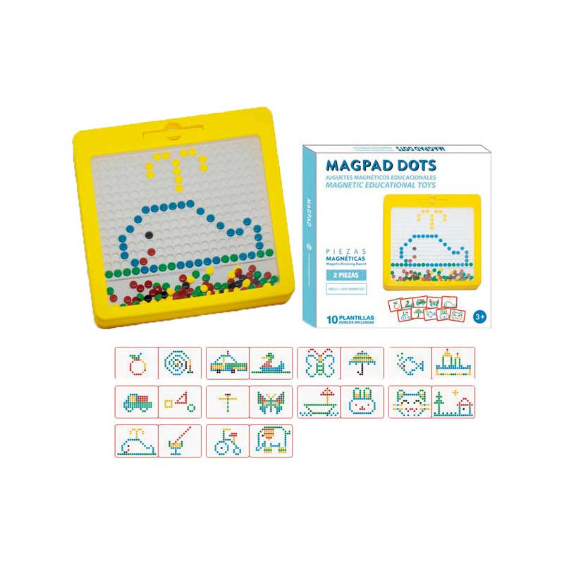 JUEGO MAGNÉTICO AMAYA SPORT "MAGPAD DOTS"