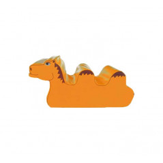 FIGURA DE FOAM AMAYA SPORT: CAMELLO