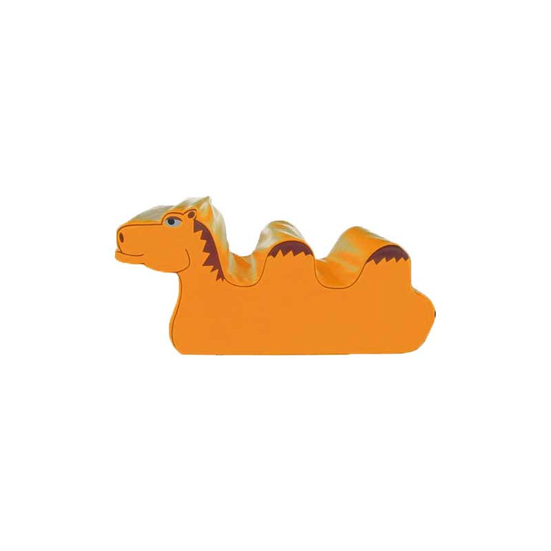 FIGURA DE FOAM AMAYA SPORT: CAMELLO