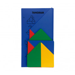 SET 7 PIEZAS HENBEA "TANGRAM GIGANTE"