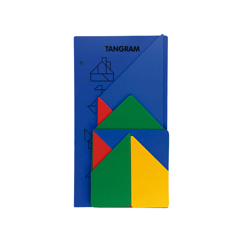 SET 7 PIEZAS HENBEA "TANGRAM GIGANTE" SET 7 PIEZAS HENBEA "TANGRAM GIGANTE"