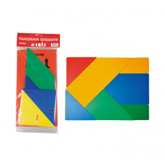 SET 7 PIEZAS HENBEA "TANGRAM GIGANTE"