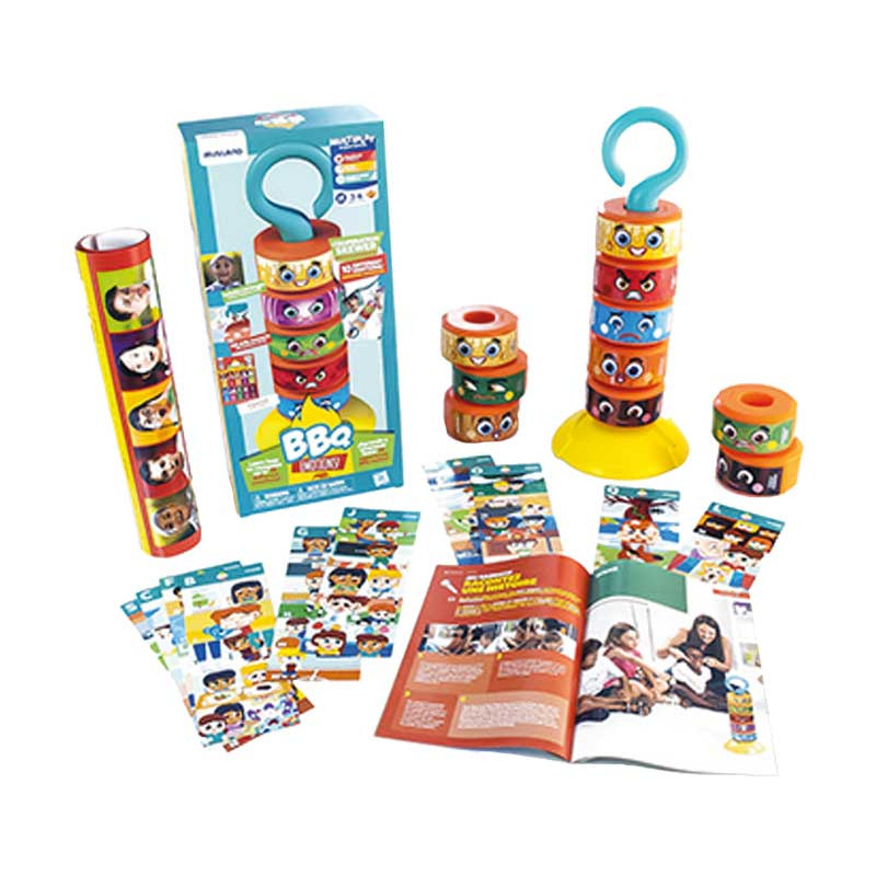 JUEGO MINILAND "BBQ EMOTIONS" JUEGO MINILAND "BBQ EMOTIONS"
