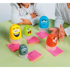 JUEGO MINILAND "EMOTICPASULES"