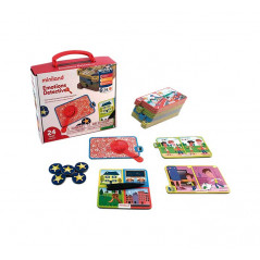 JUEGO MINILAND "EMOTIONS DETECTIVE"