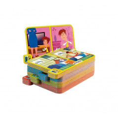 JUEGO MINILAND "EMOTIONS DETECTIVE"