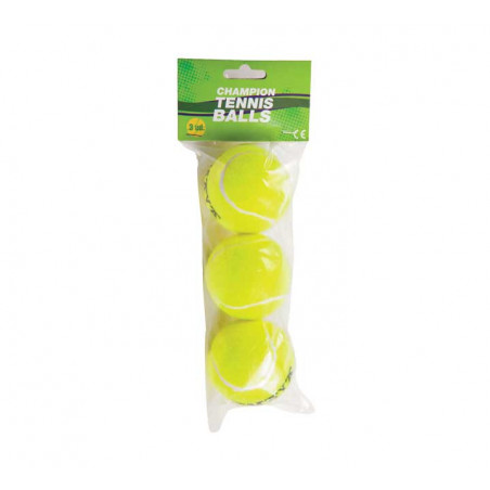 BOLSA 3 PELOTAS DE TENIS AMAYA SPORT CHAMPION