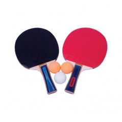 SET TENIS DE MESA AMAYA SPORT 2 PALAS + 3 PELOTAS