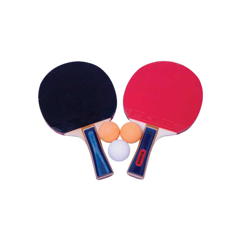 SET TENIS DE MESA AMAYA SPORT 2 PALAS + 3 PELOTAS