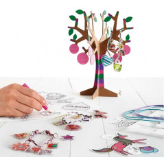 JUEGO APLI KIDS "MAGIC PLASTIC JEWELRY"