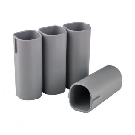 SET 4 CUBILETES PORTAROTULADORES FAIBO MAGNÉTICO