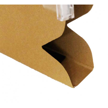 CAJA 25 CARPETAS COLGANTES FADE AKUFADE LOMO U 20mm