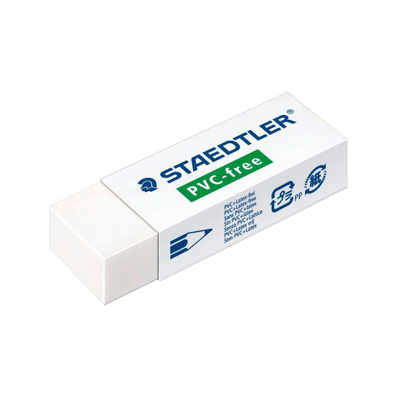 GOMA DE BORRAR STAEDTLER PVC FREE 525