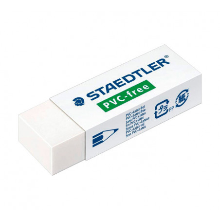 GOMA DE BORRAR STAEDTLER PVC FREE 525