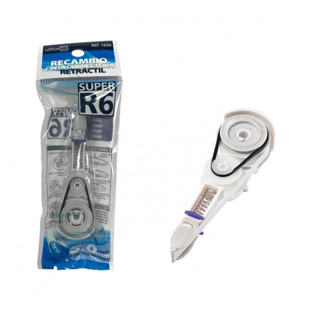 RECAMBIO CINTA CORRECTORA OFFICE BOX R6 5mmx6m