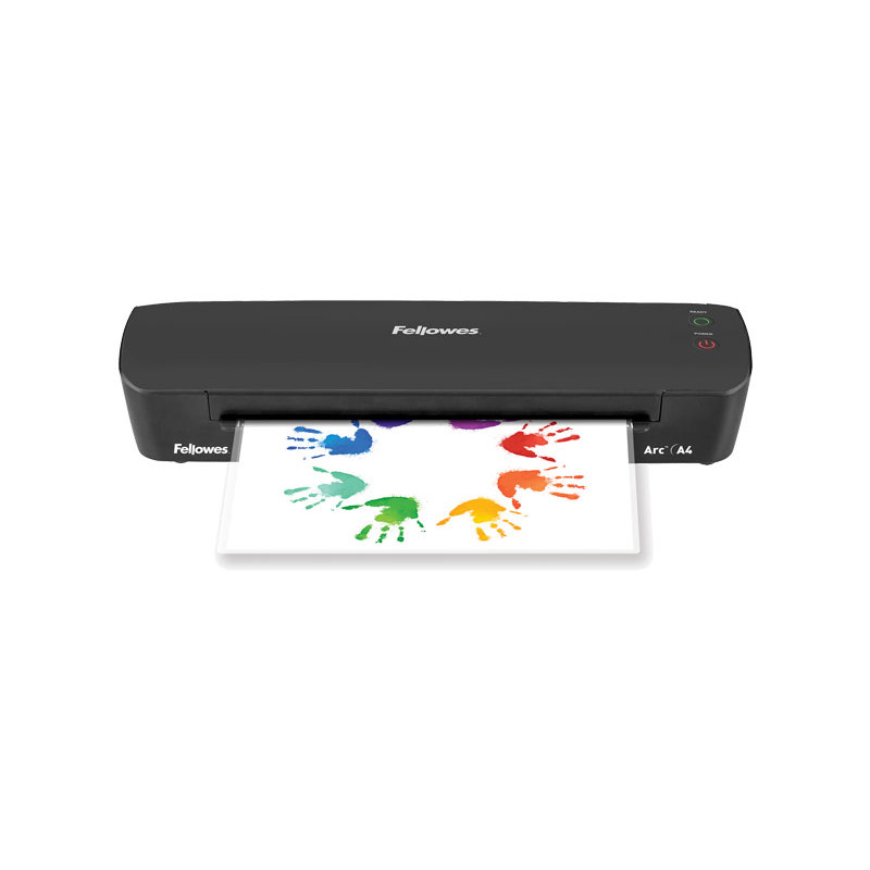 PLASTIFICADORA FELLOWES ARC A4 PLASTIFICADORA FELLOWES ARC A4