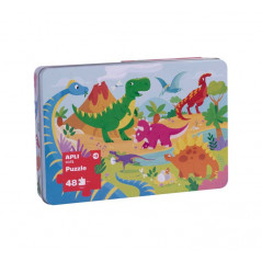 PUZZLE APLI KIDS "DINOSAURIOS"