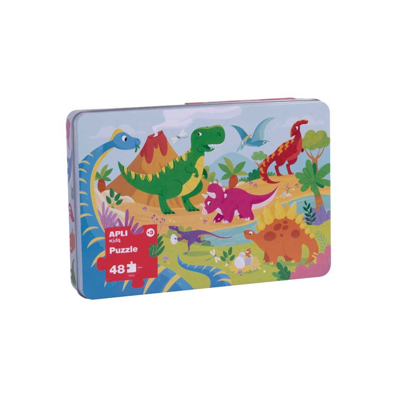 PUZZLE APLI KIDS "DINOSAURIOS"