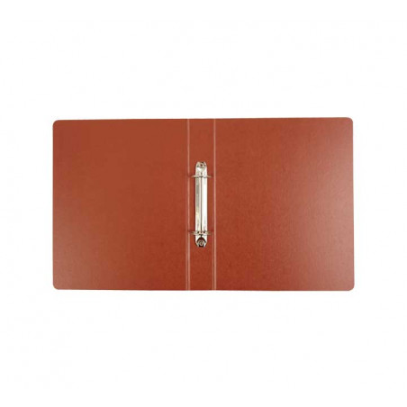 CARPETA DE ANILLAS FABRISA CARTÓN CUERO A5 APAISADO 2-40mm