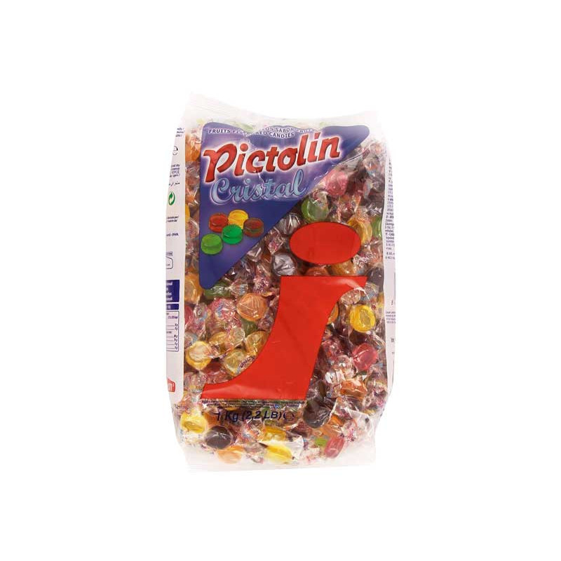 BOLSA CARAMELOS PICTOLIN GALAXIN CRISTAL STDO 1Kg