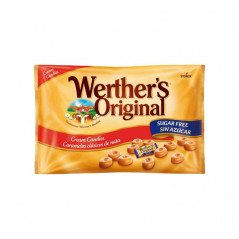 BOLSA CARAMELOS WERTHER`S ORIGINAL 1Kg SIN AZÚCAR