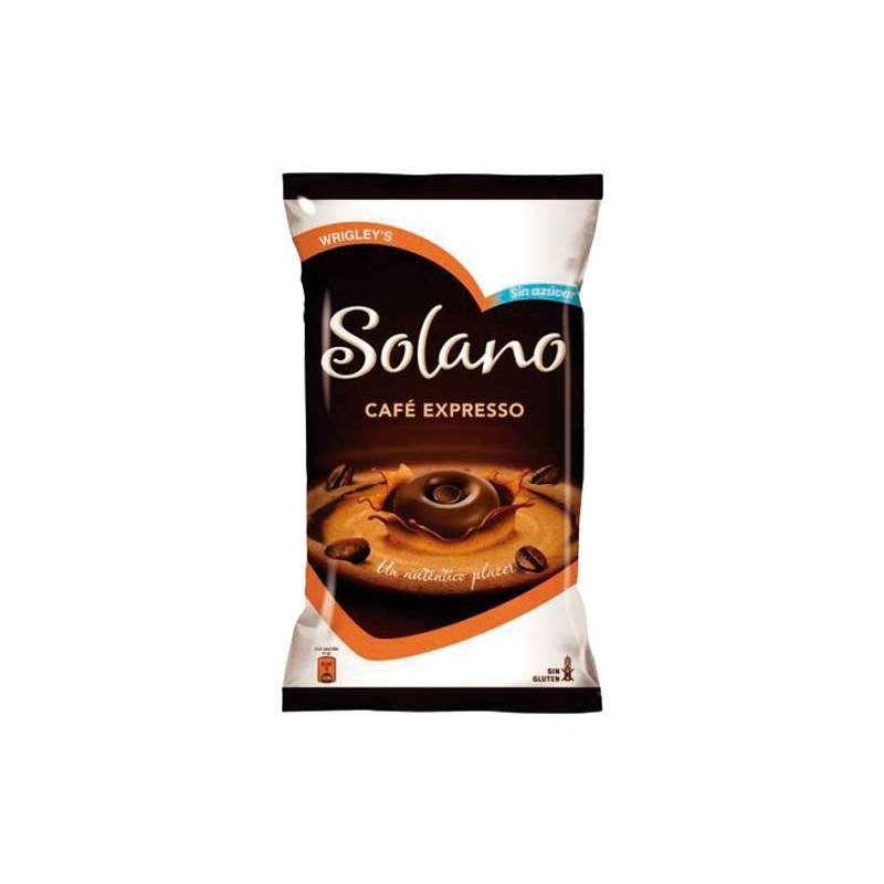 BOLSA CARAMELOS SOLANO CAFÉ EXPRESSO 1Kg SIN AZÚCAR