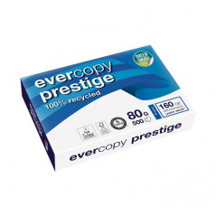 CAJA 5 PAQUETES 500h PAPEL EVERCOPY PRESTIGE A4