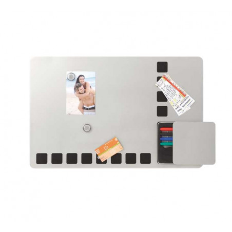 PIZARRA COMBINADA NOBO CON ESPUMA 61x39