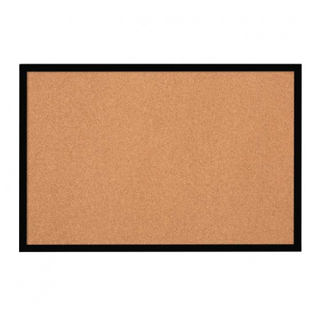 TABLERO DE CORCHO NOBO HOGAR 58,5x43cm MARCO PLÁSTICO