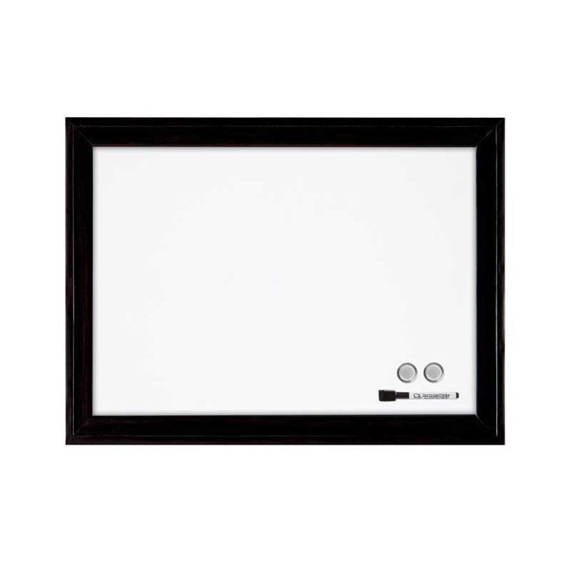 PIZARRA BLANCA NOBO HOGAR 58,5x43cm MARCO PLÁSTICO PIZARRA BLANCA NOBO HOGAR 58,5x43cm MARCO PLÁSTICO