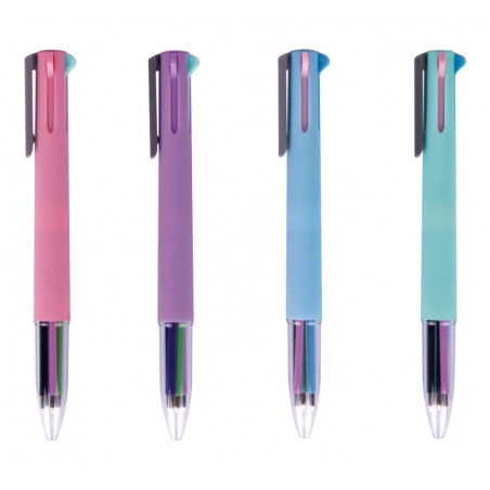 EXPOSITOR 20 BOLÍGRAFOS APLI 5 "NORDIK" TINTAS