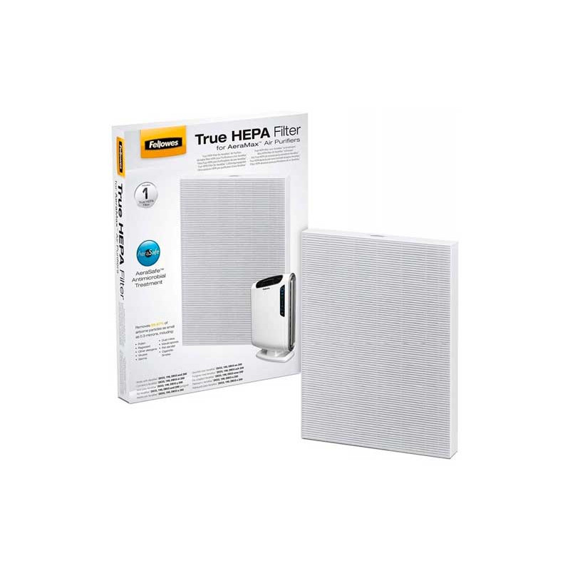 FILTRO FELLOWES TRUE HEPA PURIFICADOR DX95 FILTRO FELLOWES TRUE HEPA PURIFICADOR DX95