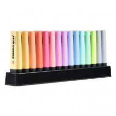 PEANA 15 MARCADORES FLUORESCENTES STABILO BOSS ORIGINAL PASTEL