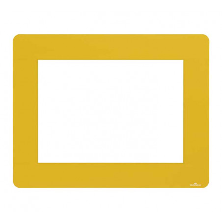 PACK 10 VENTANAS DE MARCACIÓN DURABLE A4 PARA SUELO